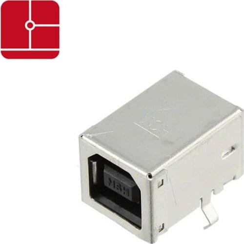 10pcs 67068-8001 670688001 molex connector port right angle mother B USB through hole 30V1.5A