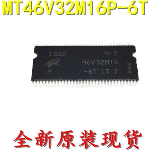 100% New&original In Stock MT46V32M16P-6T:F