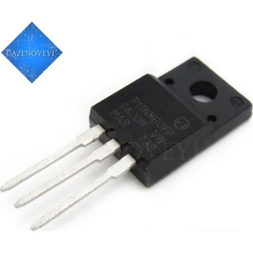 10pcs/lot P11NM60FP FCPF11N60 11N60 TO-220F In Stock