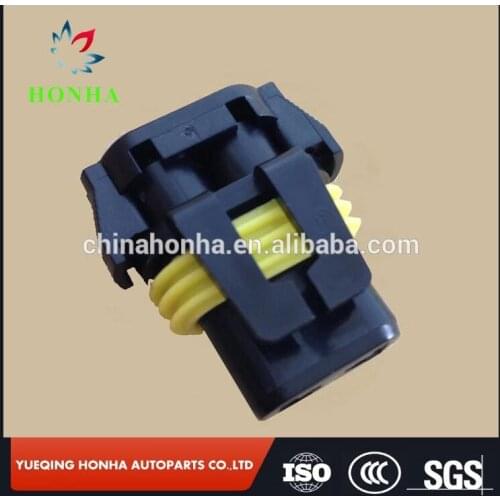 12124817 2Pin HID HB3 9005 car connector,Auto head lamp plug,Car Waterproof Electrical connector kit for delphi