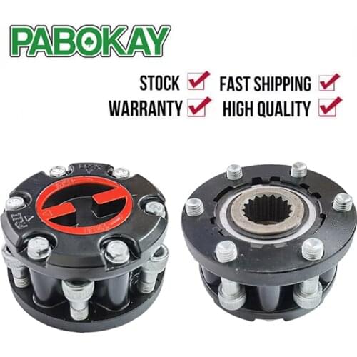 2 pieces x FOR ISUZU Pickup Trooper 1987-92 Free wheel Bearing Locking Hubs B022 AVM433 897113446PT 8971134460