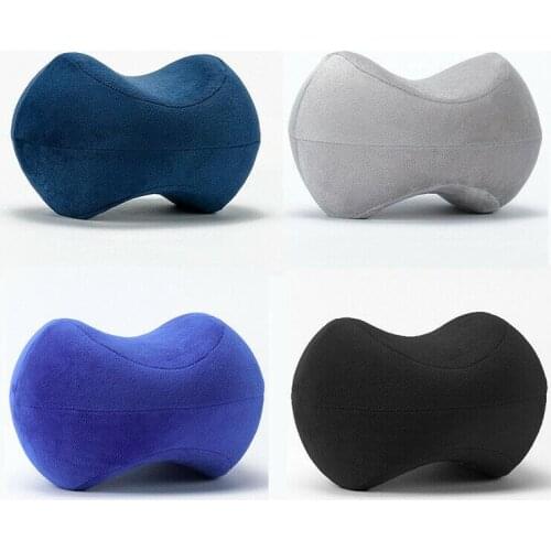 5Memory Foam Knee Pillow Orthopaedic Leg Pillow Bed Cushion Support Pain Relieve Sleeping Support Cushion Side Sleepers