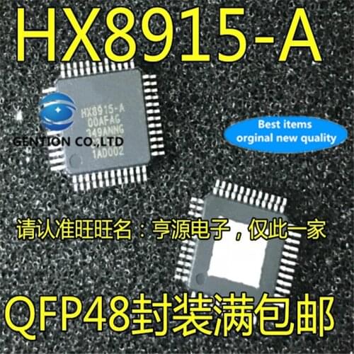 5Pcs HX8915-A00AFAG HX8915-A QFP48 LCD IC chip in stock 100% new and original