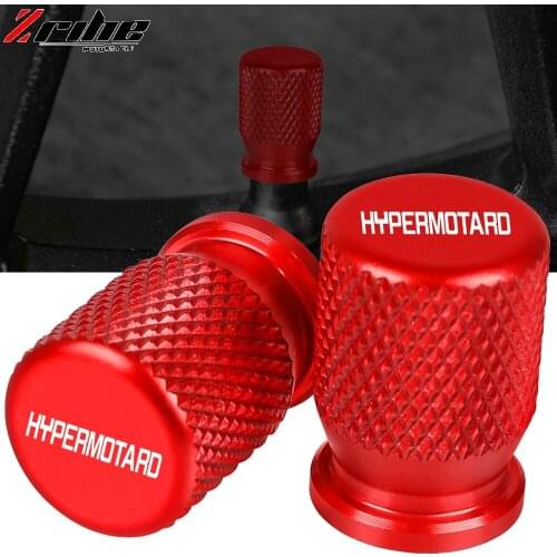 CNC Aluminum Tyre Valve Air Port Cover Caps Motorcycle Accessories For Ducati Hypermotard 1100 950 796 939/821SP 2007-2020 2019