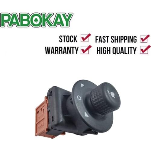 Car Folding Electric Side Rearview Mirror Control Switch Knob Regulation Button For Citroen/XSARA PICASSO/Elysee 185526