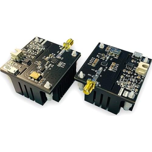 Free shipping 2.4G 5G 5.8G Integrated power amplifier WiFi swept jammer Shield WiFi jammer development board