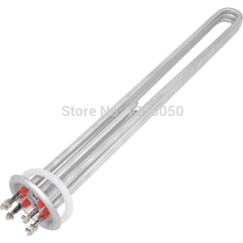Free Shipping Bundle Electric Water Tank Boiler Heating Element Heater 380V 12000W
