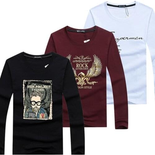 BINYUXD Men's Long T-shirts