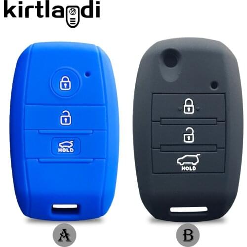 Key Holder for Kia Sportage Cerato Optima K5 Rio X-line H-line Ceed Picanto K2 K4 KX Sorento Sports Silicone Key Cover Case Fob