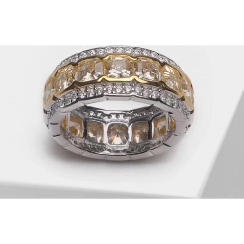 Amorita boutique Full drill design fashion ring