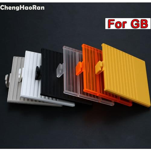 ChengHaoRan For Nintendo GameBoy Battery Cover Case Lid Door Replacement for GB Console Back Door Cover