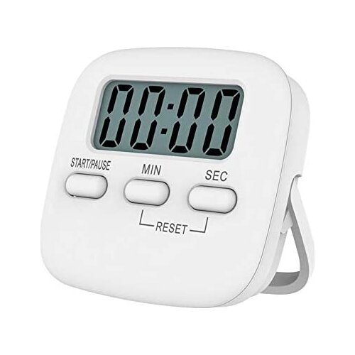 LCD Digital Screen Kitchen Timer Magnetic Cooking Countdown Alarm Sleep Stopwatch Temporizador Clock Home Multifunctional Tools