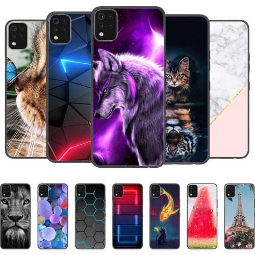 For LG K52 Case K62 New Shockproof Silicon Cover Phone Case For LG Q52 K62 Plus Soft Cases bumper coque LGK62 LGK52 K 52 capa
