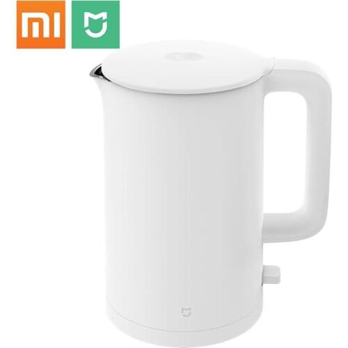 XIAOMI MIJIA Electric Kettle 1A Fast Hot boiling Stainless Water Kettle Teapot Intelligent Temperature Control Anti-Overheat