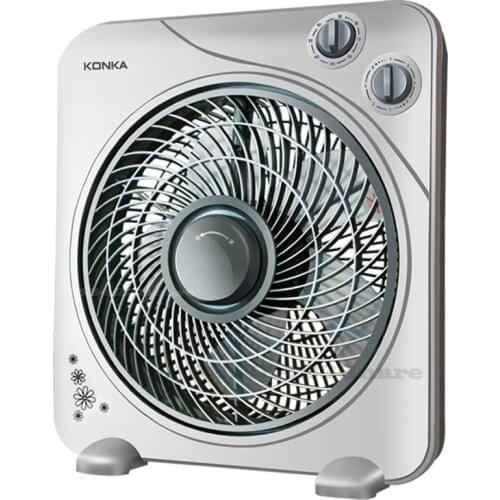 Electric Fan 5-blade Wind for Home Use 3-speed Adjustment Office Dormitory Smart Timing Desktop Fan Energy-saving Power-saving