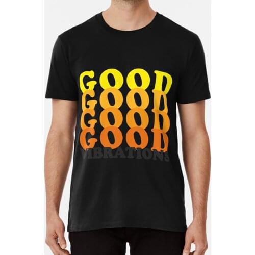 Good Vibrations - Retro T Shirt Good Vibrations Good Vibes Only Good Vibes Beach Boys Surf Rock Retro Theramin