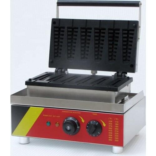 JUYOU Commercial mini lolly waffle stick maker with waffle making machine