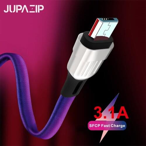 Micro USB Cable Fast Charging 3A V8 Cord For Samsung S7 Xiaomi Redmi Note 5 Pro Android Phone Wire Zinc Alloy Charger1m2m3M