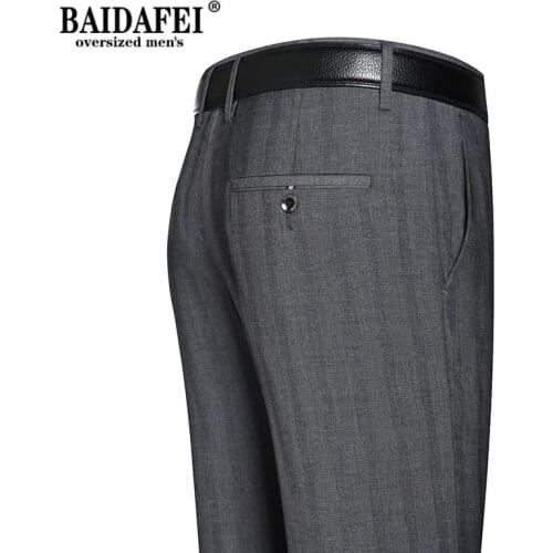 Oversized 42 Mens Classic Relaxed Fit Stretch Cargo Short 2021 Summer Men Business Casual Thin Comfortable Knee Lenght Short