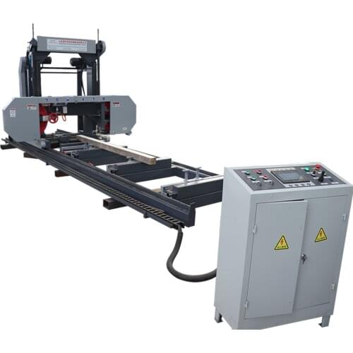 China Professional Electric Portable Sawmill Machine Wood Mizer For Sale