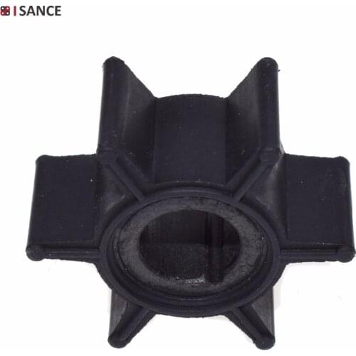 ISANCE Water Pump Impeller 47-161543 For Mercury Mariner 4 & 5 HP / 2 & 4 stroke