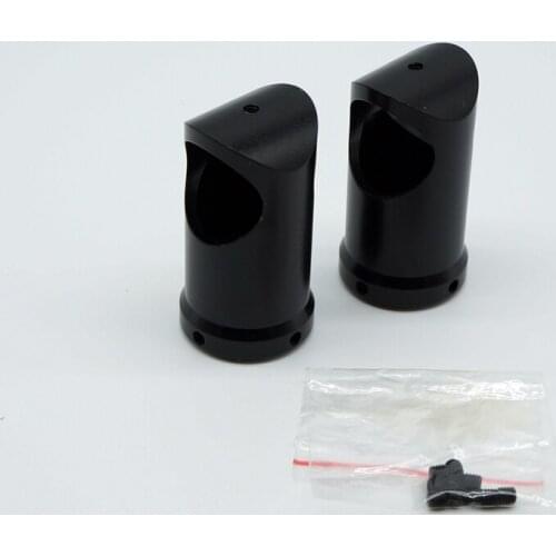 Quadcopter Big Drone Agricultur Accessories Carbon Fiber Landing Gear 14mm 16mm 18mm Metal T Mount Carbon Tube T Type Connector