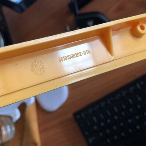 J619100B20-01B L47332159A Escalator Step Demarcation Use for Mitsubishi 1 Pack=5 Pieces