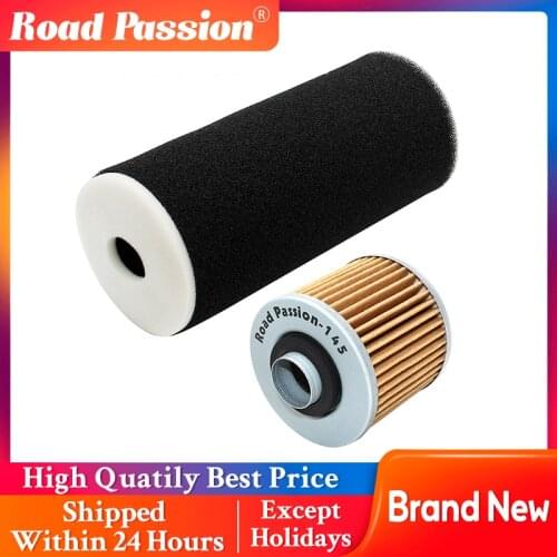Road Passion Air Filter Oil Filter For YAMAHA Grizzly 600 YFM600F YFM600FH YFM600FWA 4X7134409000 4X7134400100 12-95820