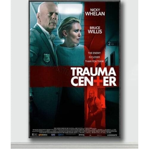 NJ299 Trauma Center Movie Silk Posters and Prints wall art Art Poster Home Decor