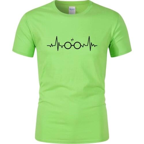 New Summer Fashion T-Shirt HaLi Glasses Graphic T-Shirt Men&Women Neutral O-Neck T-Shirt Multi Color T-Shirt Funny Girl T-Shirt