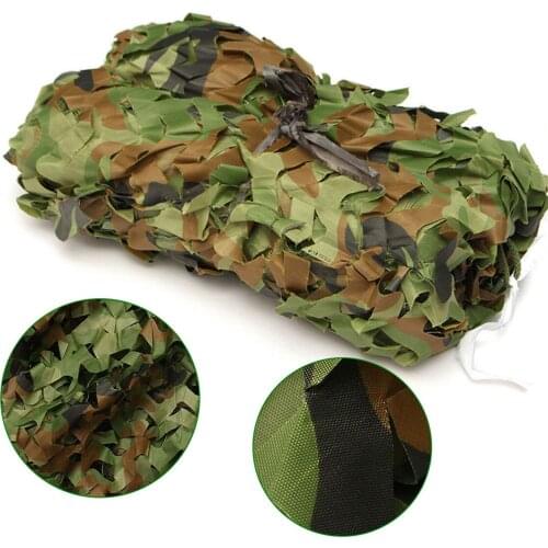 New Car Covers Tent Shade Camping Sun Shelter Hunting Military Camouflage Nets Woodland Army Training Camo Netting Dropshipping