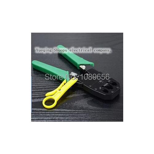 Network plier with three ethernet cable plier rj45 rj11 rj12 crimping hands plier
