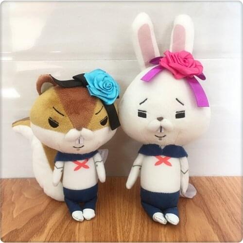 Original Japanese Film Cartoon Kamiusagi Rope Plush Toy Doll Childrens Birthday Christmas Presents