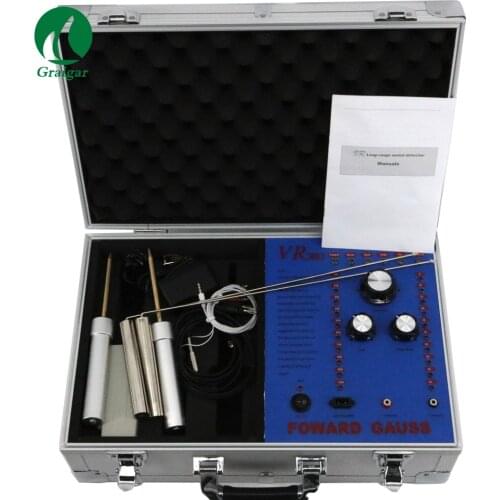 New VR9000 Long Range Underground Diamond Metal Detector Digger Gold Diamond Finder Treasure Hunter Free Shipping