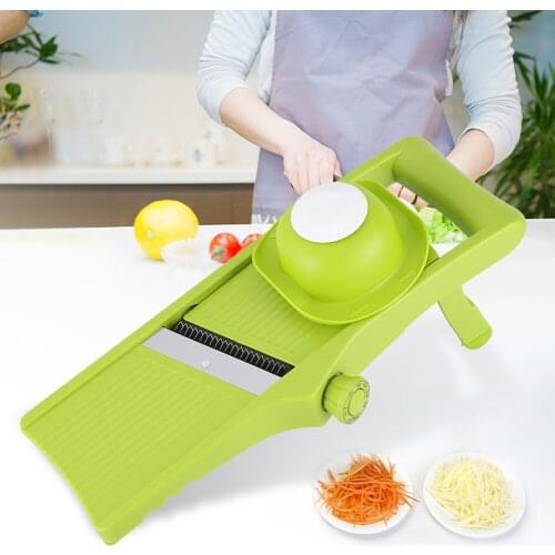 Adjustable Mandoline Peeler Grater Vegetables Fruit Cutter Tools Carrot Grater Onion Vegetable Slicer Kitchen Tool
