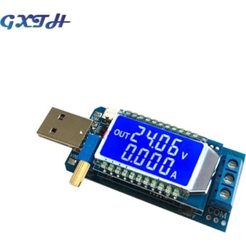 XY-LUP DC-DC USB Voltage Regulating Module 5V to 3.3V 9V 12V 24V Desktop Power Module