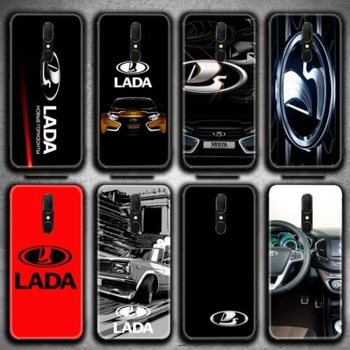 Russian Ladas Car Phone Case For Oppo A5 A9 2020 Reno2 z Renoace 3pro A73S A71 F11
