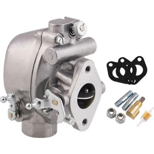 Silver Car Carburetor Heavy Duty Replacement Vehicle Carburetor Spare Parts 8N9510C 9N9510A B3NN9510A for Ford Tractor 8N 9N 2N