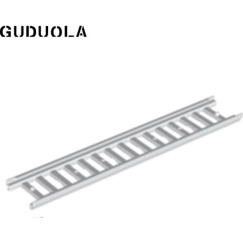 Guduola Special Brick Ladder 16 with Side Supports 11299 MOC Build Educational DIY Toys Parts 2pcs/LOT