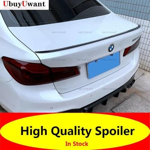 For BMW G30 G38 520i 528i 535i 530i 525i 2017 2018 Spoiler High Quality ABS Car Rear Wing Rear Spoiler