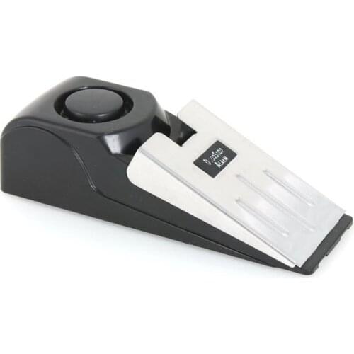 120 dB stop system Security Home Wedge Shaped Door Stop Stopper Alarm Block Blocking Systerm