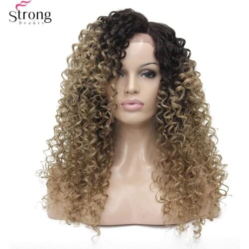 StrongBeauty Curly Wigs