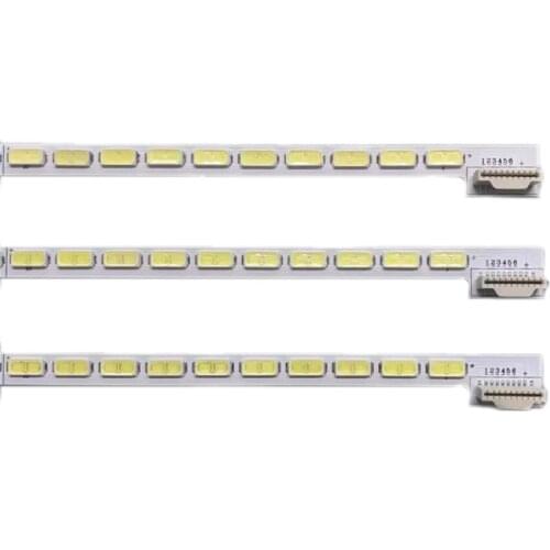LED Strip Aluminium Strip for LG 42"V12 Edge 6920L-0001C 6922L-0016A 6916L-1113A LC420EUE-SEF1 for Panasonic TX-L42E5B