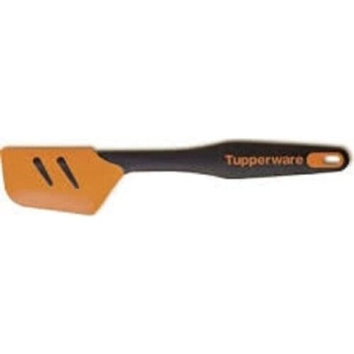 Tupperware Silicone Spatula, Available To Hold the TOP Spatula (2) Black-Orange BALL Dough Spatula