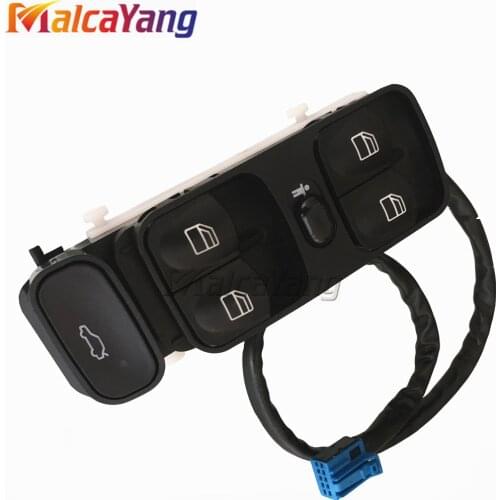 A2038200110 Power Control Window Switch For MERCEDES C CLASS W203 C180 C200 C220 2038210679 A2038210679