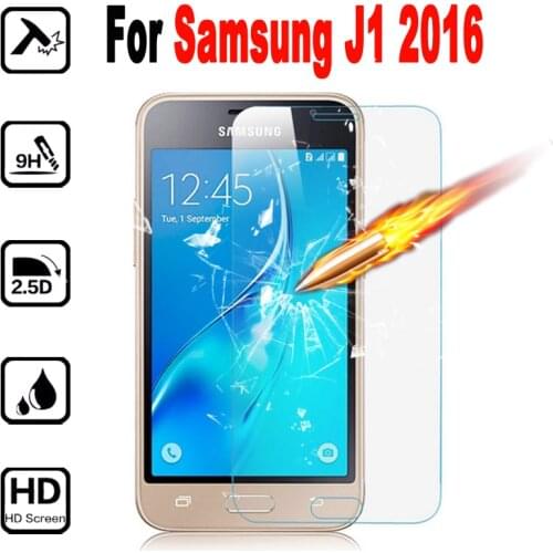 Screen Protector Tempered Glass For Samsung Galaxy J1 J120F 2016 SM-J120F Protective Film Mobile Phone for Samsung J 120F Glass