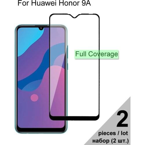 Protective Glass For Huawei Honor 9A Full Coverage Tempered Glass For Huawei Honor 9A