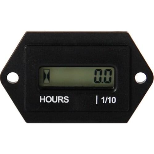 LCD Hour Meter for any engine Marine ATV Snowmobile jet ski engine dirt bike scooter motorbike pit bike tractor AC86-230V