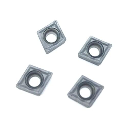 10pcs original CCMT060204 SM IC907 Internal Turning Tools CCMT 060204 Carbide insert Lathe cutter Tool Tokarnyy turning insert