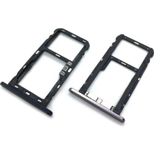 10pcs Sim Card Slot Tray Holder For Asus Zenfone 5 5Z ZE620KL ZC600KL ZS620KL Sim Card Adapter Replacement Part